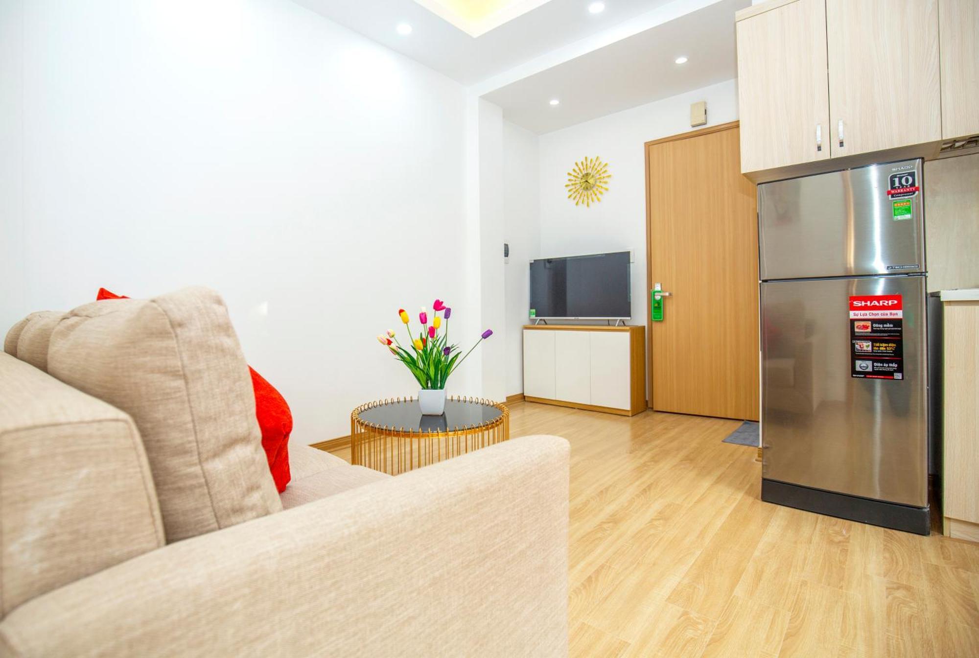 Sumitomo Apartment - Linh Lang Street Hanoi Exterior photo
