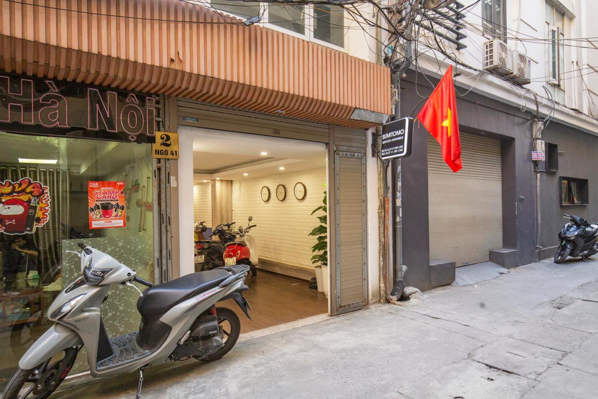 Sumitomo Apartment - Linh Lang Street Hanoi Exterior photo