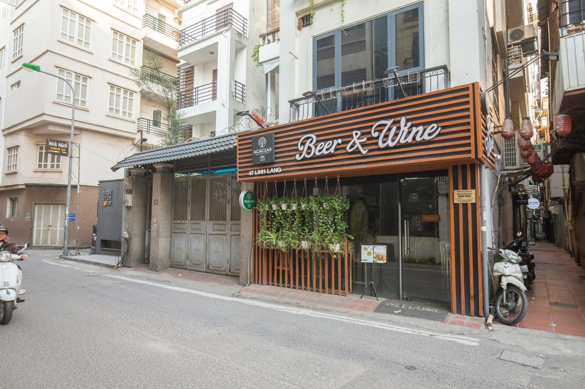 Sumitomo Apartment - Linh Lang Street Hanoi Exterior photo