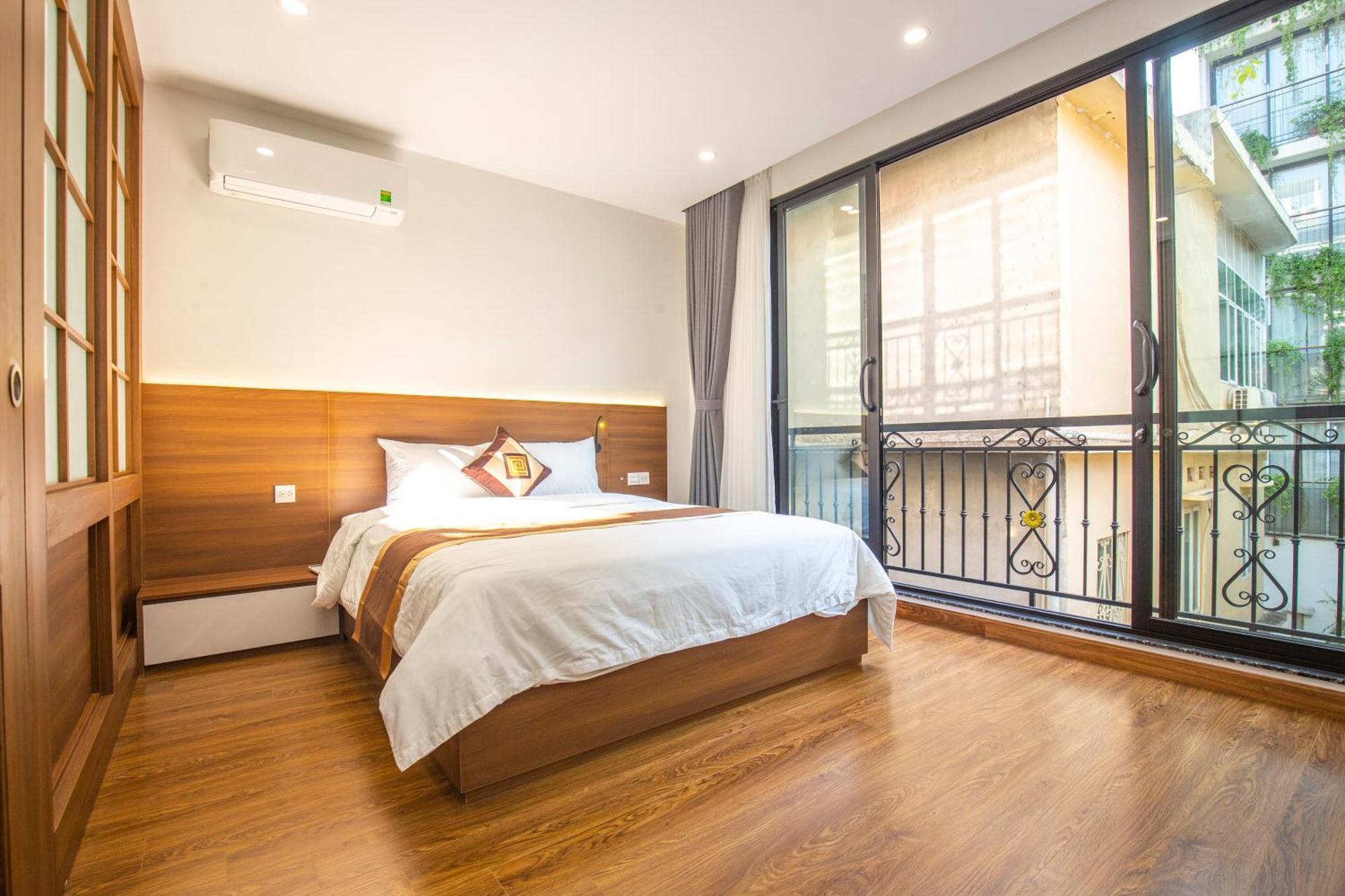 Sumitomo Apartment - Linh Lang Street Hanoi Exterior photo