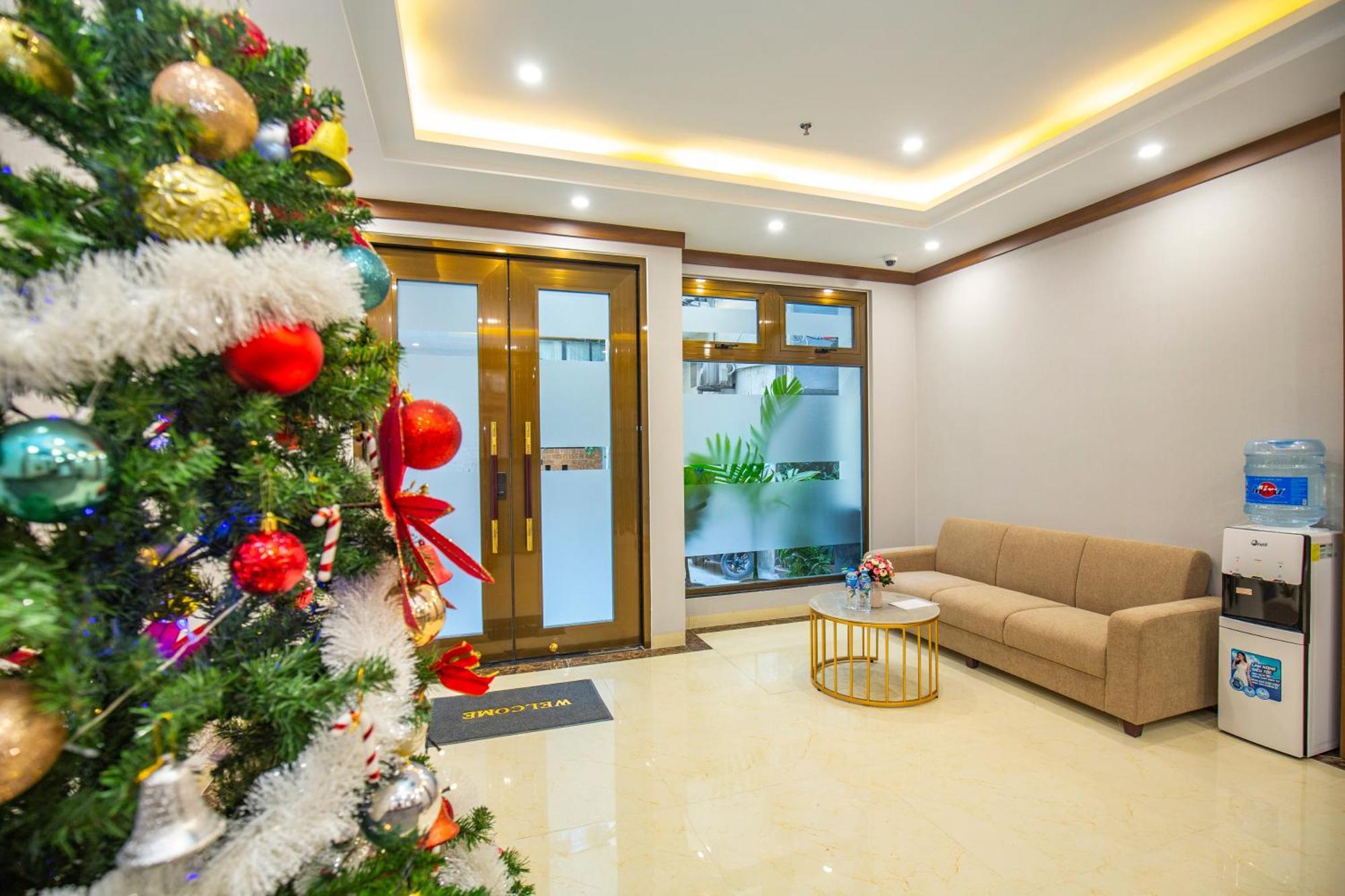 Sumitomo Apartment - Linh Lang Street Hanoi Exterior photo