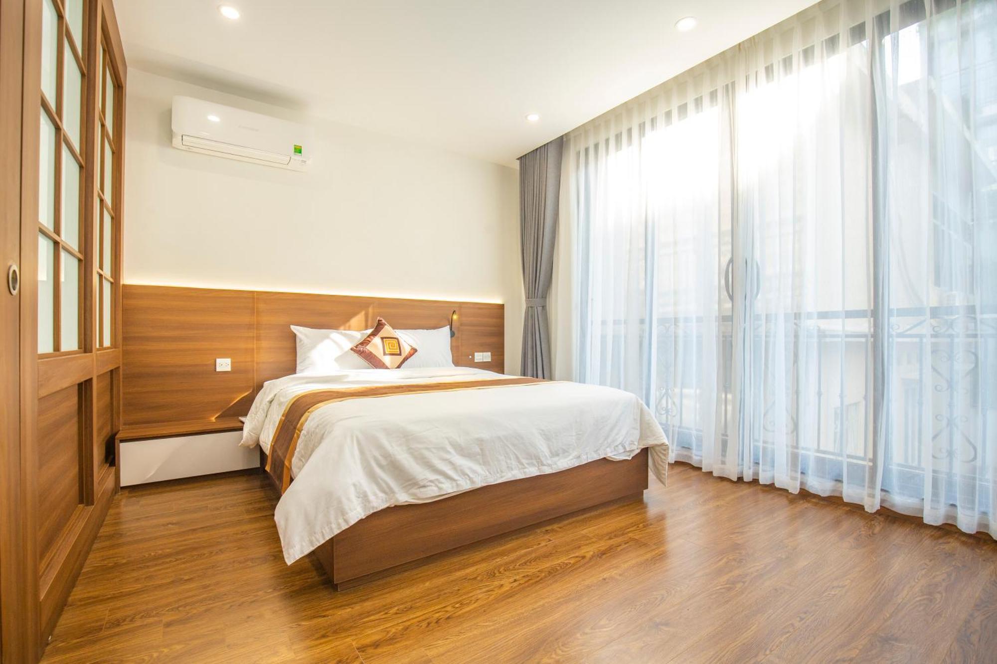 Sumitomo Apartment - Linh Lang Street Hanoi Exterior photo