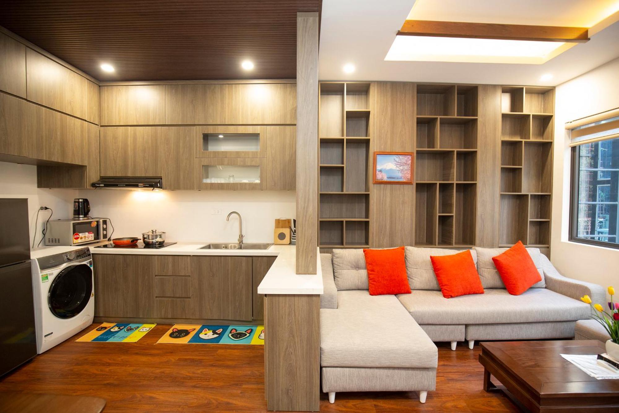 Sumitomo Apartment - Linh Lang Street Hanoi Exterior photo