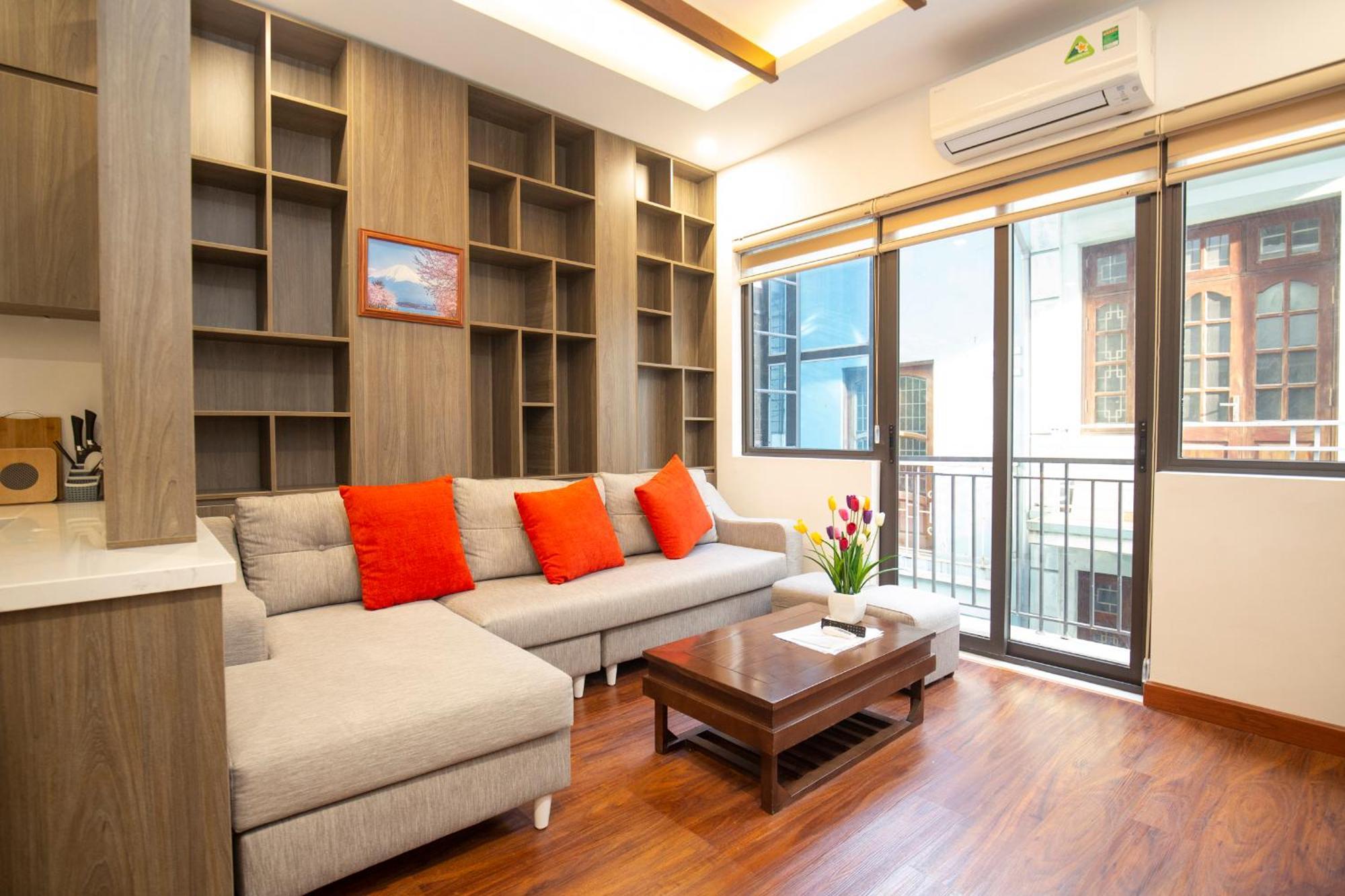 Sumitomo Apartment - Linh Lang Street Hanoi Exterior photo