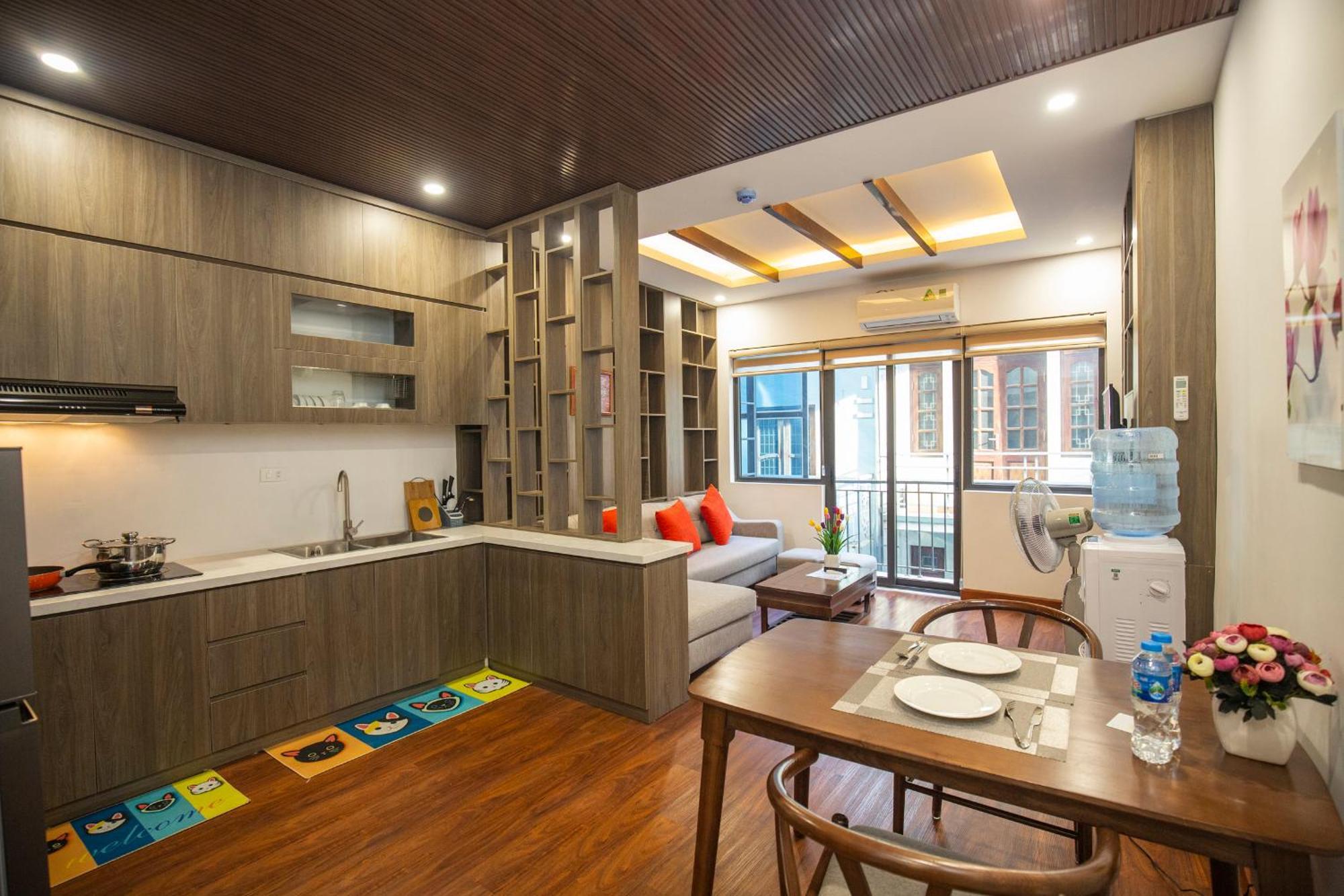 Sumitomo Apartment - Linh Lang Street Hanoi Exterior photo