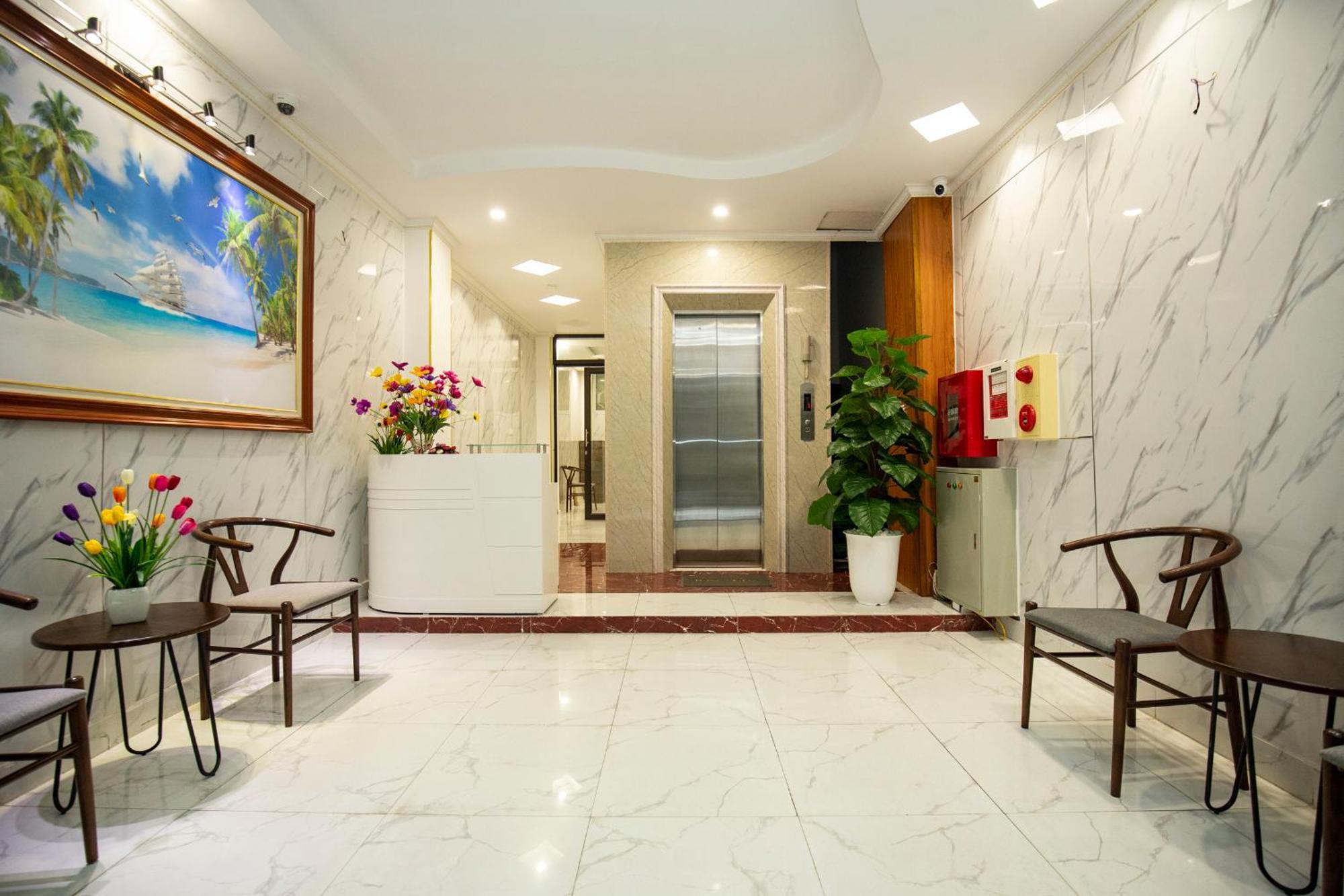 Sumitomo Apartment - Linh Lang Street Hanoi Exterior photo